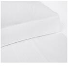 Jogo De Cama King Size Com 04 Peças Damask Stripes Branco - B