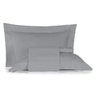 Jogo De Cama King Size Liso 300 Fios Nova América Cinza