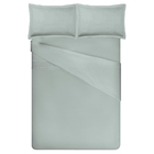 Jogo De Cama King Size Liso 300 Fios Nova América Verde