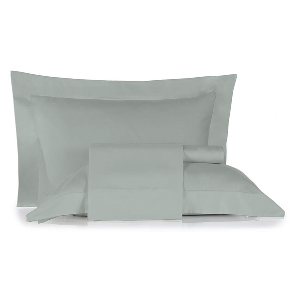 Jogo De Cama King Size Liso 300 Fios Nova América Verde