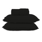 Jogo De Cama - King Size - Malha - 3 Peças - 100% Algodão - P