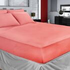 Jogo De Cama - King Size - Malha - 3 Peças - 100% Algodão - S