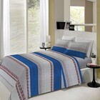 Jogo De Cama King Size Percal 200 Fios 100% Algodão Estampado