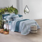 Jogo De Cama - King Size - Prata - 150 Fios - Celina - 4 Peça