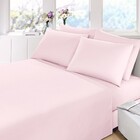 Jogo De Cama - King Size - Prata - 150 Fios - Rosa 3284 - 4 P