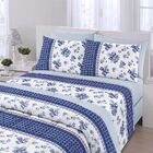 Jogo de Cama - King Size - Royal - Beth - 4 Peças - 100% Algo