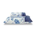 Jogo de Cama - King Size - Royal - Beth - 4 Peças - 100% Algo