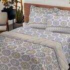 Jogo De Cama - King Size - Royal - Marrocos - 4 Peças - 100%