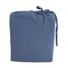 Jogo De Cama King Texture Azul - A\casa