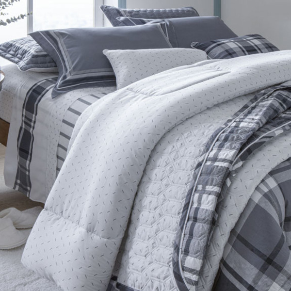 Jogo De Cama Lazio Kacyumara 300 Fios Arman - Queen