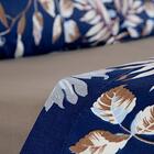 Jogo De Cama Lençol 180 Fios Queen Primor 04 Peças Campestre