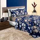 Jogo De Cama Lençol 180 Fios Queen Primor 04 Peças Campestre