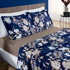 Jogo De Cama Lençol 180 Fios Queen Primor 04 Peças Campestre