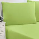Jogo De Cama Lençol 3 Peças Casal Verde Pistache