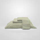 Jogo De Cama Lençol 400 Fios King P. Palito 4 Pçs Capucino Ca