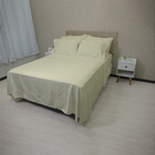 Jogo De Cama Lençol 400 Fios King P. Palito 4 Pçs Capucino Ca