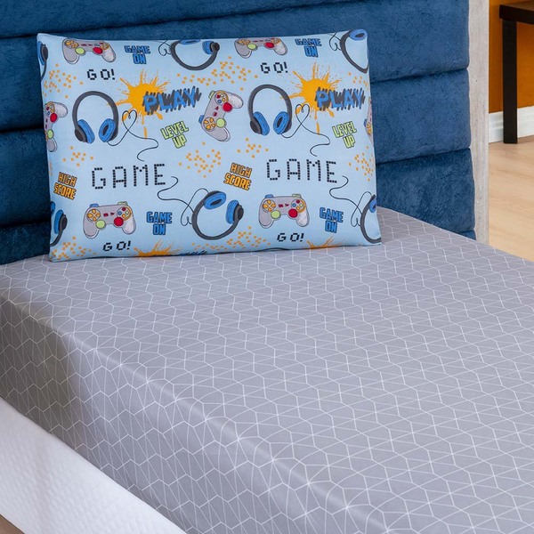 Jogo De Cama Lençol Carrosel Solteiro 02 Peças Infantil Estam