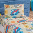 Jogo De Cama Lençol Carrosel Solteiro 03 Peças Infantil Estam