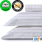 Jogo De Cama Lençol Casal 3 Peças 100 Algodão 300 Fios 138x18
