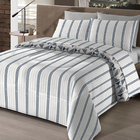 Jogo De Cama Lençol Casal 4 Peças 150 Fios Antialérgico Cames