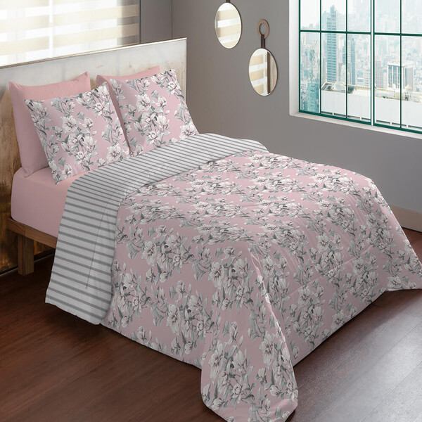 Jogo De Cama Lençol Casal 4 Peças 150 Fios Antialérgico Cames