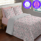 Jogo De Cama Lençol Casal 4 Peças 150 Fios Antialérgico Cames