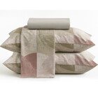 Jogo De Cama Lençol Casal 4 Peças 150 Fios Antialérgico Camesa