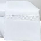 Jogo De Cama Lençol Casal Apolo Micropercal 300 Fios - Branco