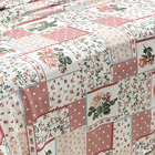 Jogo De Cama Lençol Casal Colonial Percal 300 Fios 4 Peças -