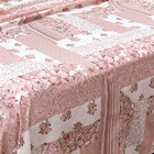 Jogo De Cama Lençol Casal Colonial Percal 300 Fios 4 Peças -