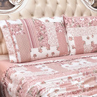 Jogo De Cama Lençol Casal Colonial Percal 300 Fios 4 Peças -