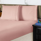 Jogo De Cama Lençol Casal Conforto Percal 300 Fios 3 Peças -