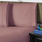 Jogo De Cama Lençol Casal Conforto Percal 300 Fios 3 Peças -