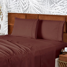 Jogo De Cama Lençol Casal Conforto Percal 300 Fios 4 Peças -