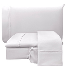 Jogo De Cama Lençol Casal Conforto Percal 300 Fios 4 Peças -
