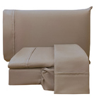 Jogo De Cama Lençol Casal Conforto Percal 300 Fios 4 Peças -