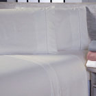 Jogo De Cama Lençol Casal Padrão Sofist Ponto Palito 400 Fios