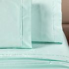 Jogo De Cama Lençol Casal Queen Kyara Algodão 400 Fios Toque