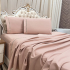 Jogo De Cama Lençol Casal Realce Percal 400 Fios 3 Peças - Ro