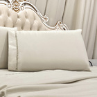 Jogo De Cama Lençol Casal Realce Percal 400 Fios 4 Peças - Be