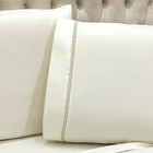 Jogo De Cama Lençol Casal Realce Percal 400 Fios 4 Peças - Pa