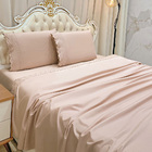 Jogo De Cama Lençol Casal Supremo Micropercal 300 Fios - Rosê