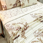 Jogo De Cama Lençol Casal Topázio Percal 300 Fios 4 Peças - B