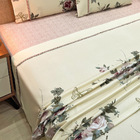 Jogo De Cama Lençol Casal Topázio Percal 300 Fios 4 Peças - P