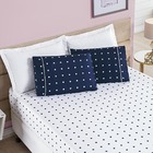 Jogo De Cama Lençol Celine Casal Queen 03 Peças Micropercal 2