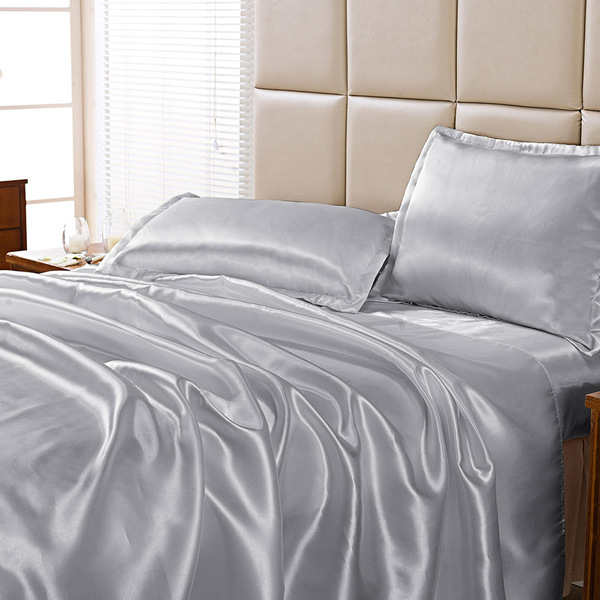 Jogo De Cama Lençol Cetim Charmousse Sofistik King 4 Peças -