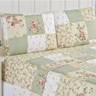 Jogo De Cama Lençol Dallas Casal Padrão Microfibra 4 Peças -