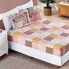 Jogo De Cama Lençol Dallas Solteiro Microfibra 2 Peças - Rosê