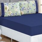 Jogo De Cama Lençol Diamond King Tecido Micro Percal 200 Fios