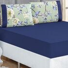 Jogo De Cama Lençol Diamond Solteiro Tecido Micro Percal 200